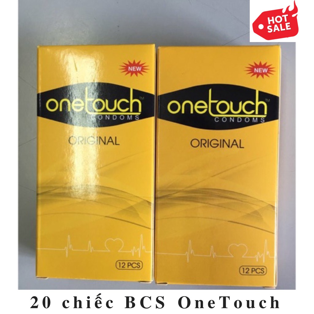 Bộ 20-48 chiếc bao cao su giá rẻ dành cho gia đình OneTouch