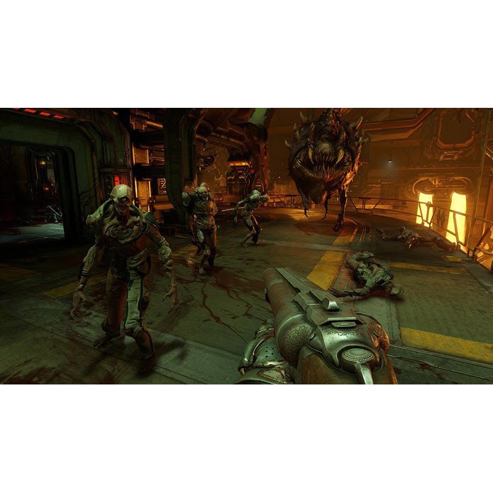 Đĩa game DOOM dành cho máy PS4