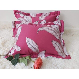 Vỏ gối cotton lót bông