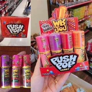 Kẹo son push pop thái lan