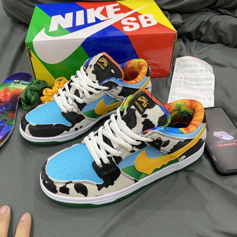 GIÀY NI.K.E SB DUNK BÒ SỮA 1:1 SC [ FULL BOX + FREE SHIP ]