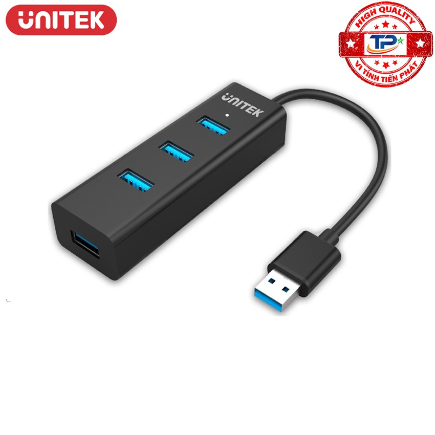 Hub Chia USB 3.0 thành 4 cổng - Unitek Y-3089