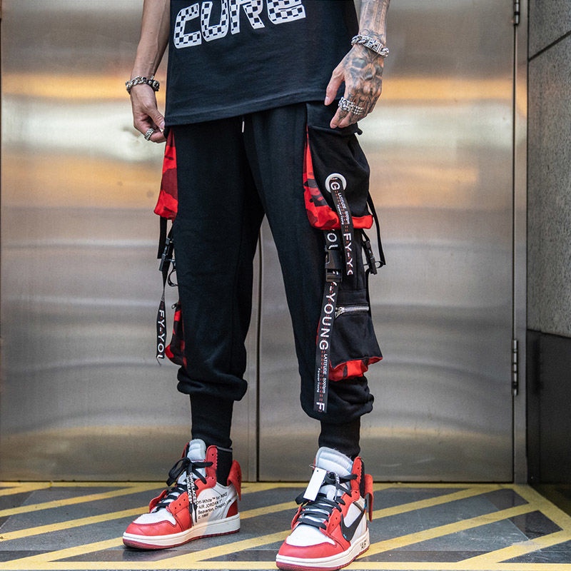 Quần Jogger Nam Phong Cách Hip Hop Hàn Quốc