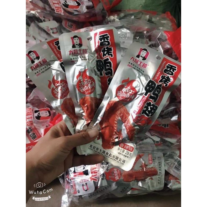 1 bịch 30 cái cánh vịt đỏ