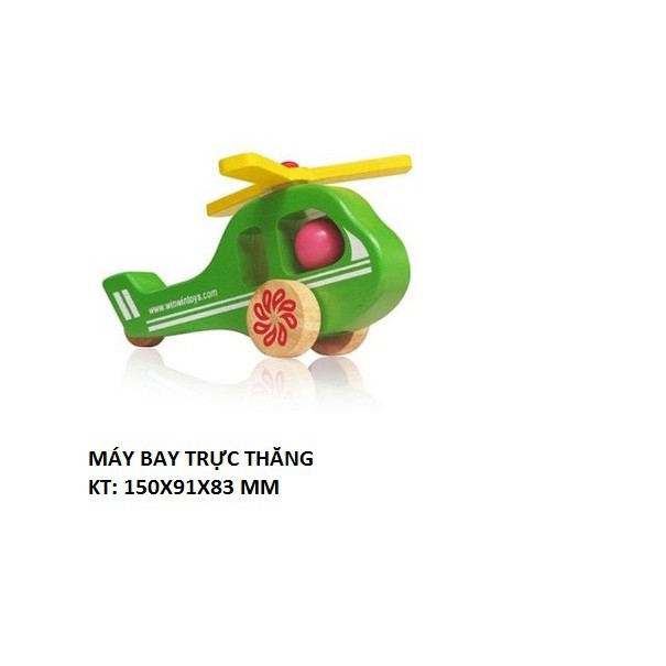 Đồ chơi gỗ cho bé các loại máy bay hàng Winwintoys Việt Nam có ảnh thật