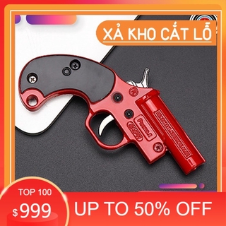 Móc khóa Thính PUBG - Flare Gun kim loại cao cấp (Game Pubg) Độc đáo 2021