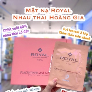 MẶT NẠ ROYAL NHAU THAI HOÀNG GIA