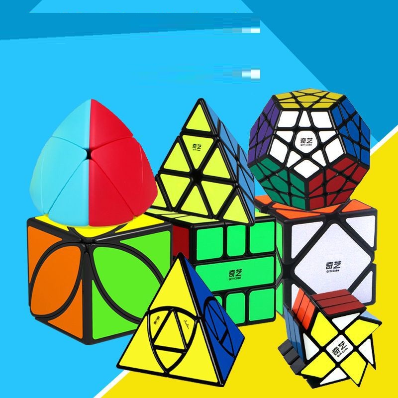 Rubik 2x2, 3x3, 4x4, 5x5, Megaminx, Pyraminx, Skewb, Mirror, Mastermorphix,...