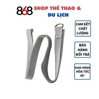 Dây Tập Yoga Cotton 3m L1DAY3M Mềm Mại, Không Đau Tay, Hỗ Trợ Xoạc Dọc, Xoạc Ngang 868