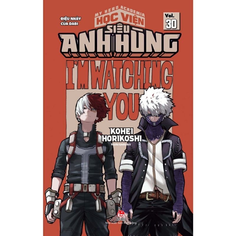 Sổ manga Học viện siêu anh hùng 30 đặc biệt+thường có bm