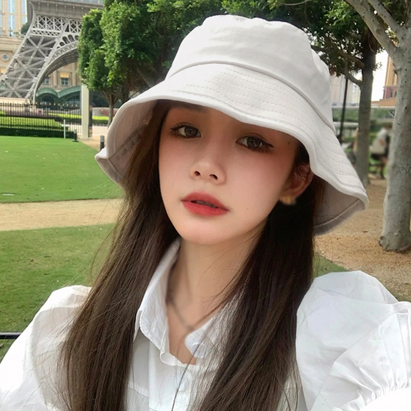 Mũ tai bèo màu sắc nhã nhặn 56-58cm