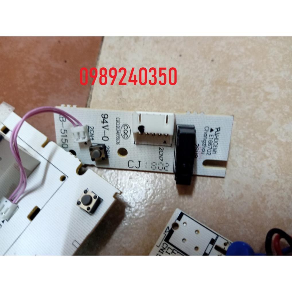 Bo mạch máy giặt Midea lồng ngang MFC90-1401 chính hãng