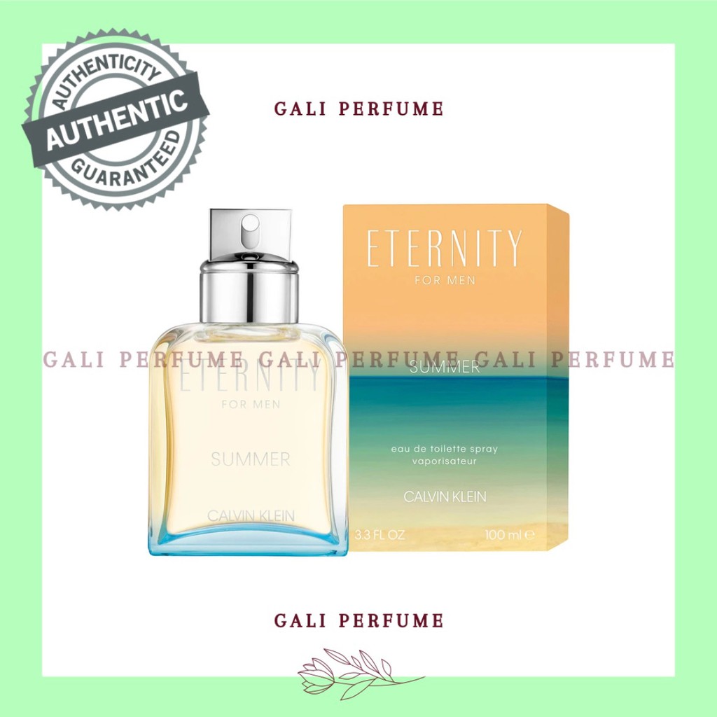 Gali Perfume ♡ [ᴀᴜᴛʜ] Nước hoa nam Calvin Klein Eternity For Men Summer 2019 5ml/10ml