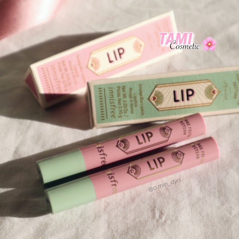 Son Innisfree Smudge Blur Lipstick (Vintage Filter Edition)