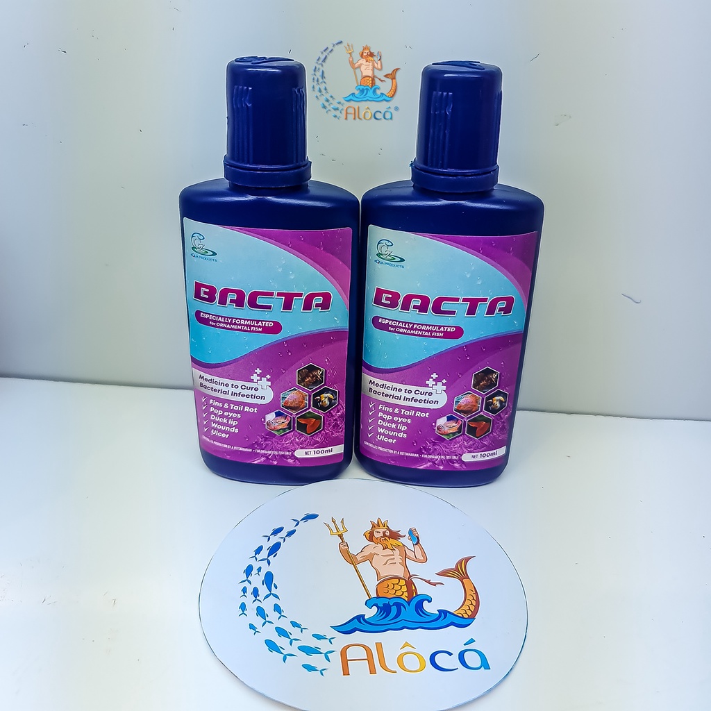 Thuốc Bacta CZ8-Trị Nấm Và Đục Mắt Cho Cá 100ml