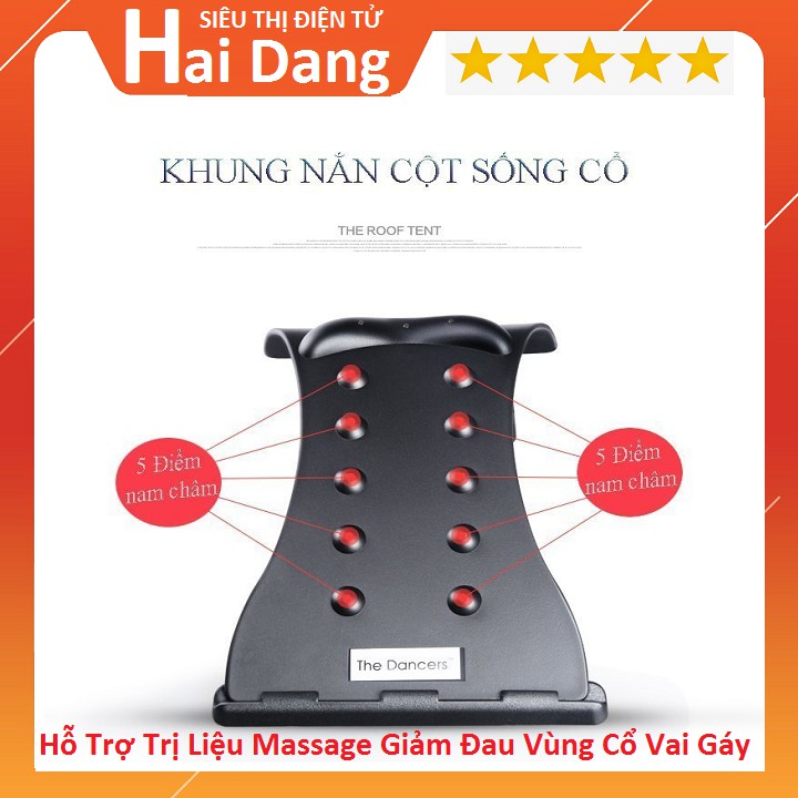 Massage Trị Liệu, Khung Chỉnh Kéo Giãn Cột Sống Cổ - Hỗ Trợ Trị Liệu Massage Giảm Đau Vùng Cổ Vai Gáy