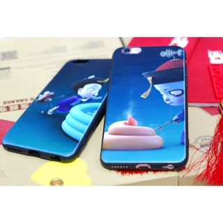 Ốp lưng siêu cute tiểu cương thi hot hot cho iphone