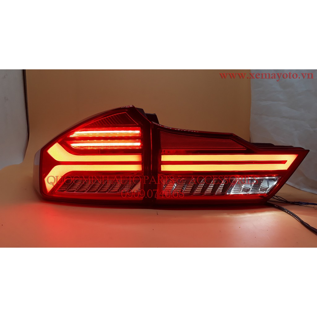 Đèn hậu cho Honda City 2015-2019 mẫu Audi