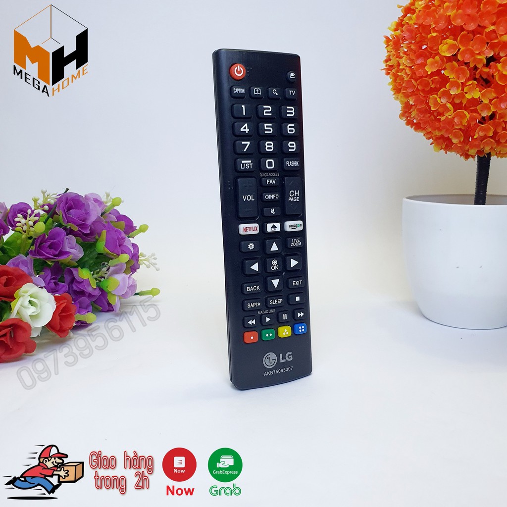 [HÀNG TỐT] ĐIỀU KHIỂN TIVI LG SMART RM-L1379 (NETFLIX-AMAZON-SMARTS-MYAPPS) HÀNG LOẠI 1