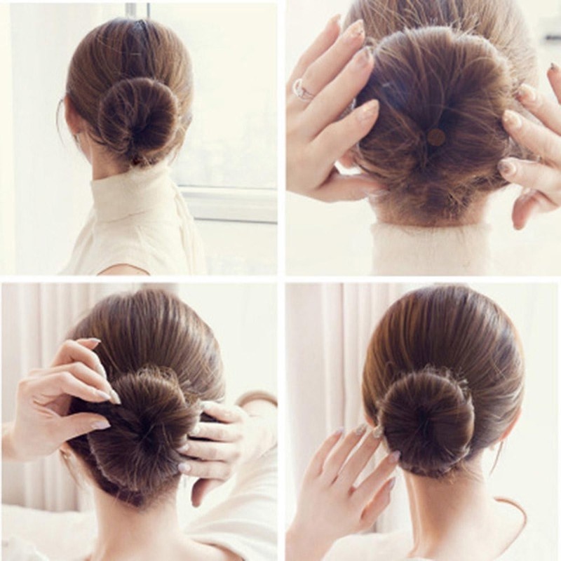 Kẹp tóc đa năng bằng chất liệu xốp thiết kế đơn giản chất lượng cao