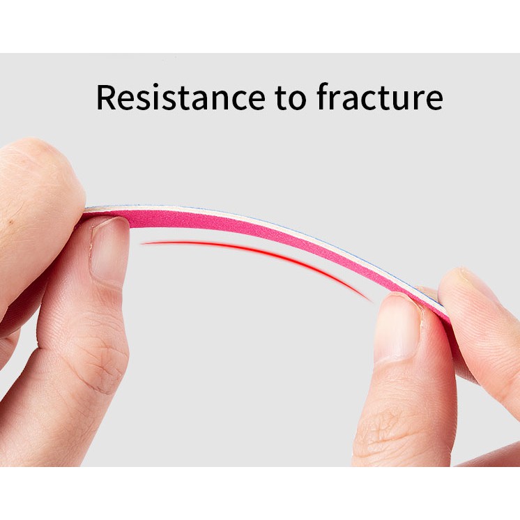 MONJA 1 Cây Dũa Móng Hai Mặt 100 / 180 Grit Chất Lượng Cao