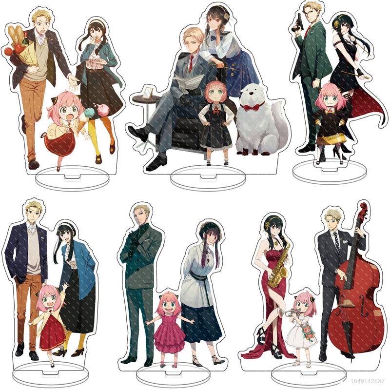 Mô Hình Nhân Vật Yor Anya Loid Trong Anime SPY x