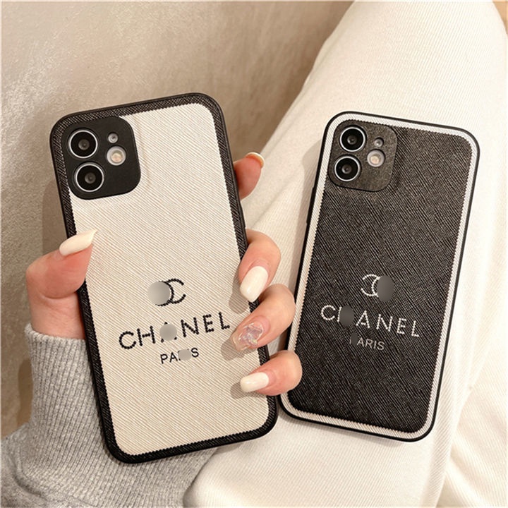 Ốp iPhone CHA.NEL sang chảnh dành cho 12/11 Pro Max/Xs Max/X/8/7 plus