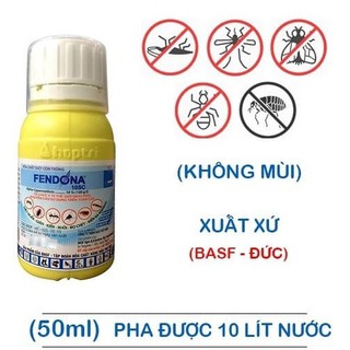 Thuốc trừ kiến, muỗi và côn trùng Fendona 10sc (50ml)