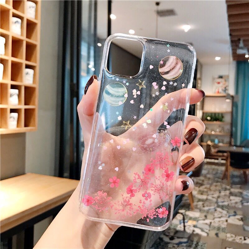 Ốp lưng hoa nhiều mẫu mã cho điện thoại iPhone11 Pro Max 12 7 8 Plus X XR XS MAX | BigBuy360 - bigbuy360.vn