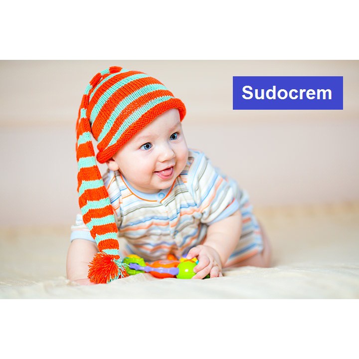 Kem hăm Sudocrem Baby Cream- Hỗ trợ chống hăm (Hộp 60g)