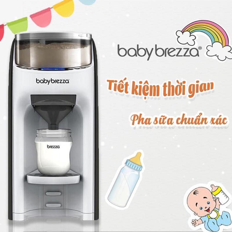 MÁY PHA SỮA BABY BREZZA FORMULA PRO ADVANACE