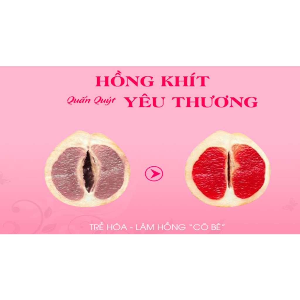 Kem Hồng vùng kín - làm hồng cô bé Hiệu quả An Toàn Không Kích ứng