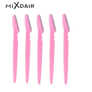 Set 5 dụng cụ dao cạo lông mày MIXDAIR màu hồng chuyên n thumbnail