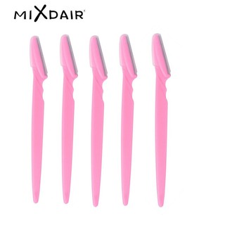 Set 5 dụng cụ dao cạo lông mày MIXDAIR màu hồng chuyên nghiệp