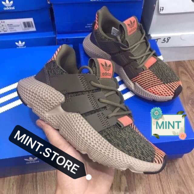 (SALE SỐC - Video cận cảnh) Giày thể thao Sneaker Prophere Rêu cam
