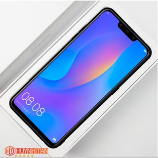 Ốp lưng Huawei Nova 3 vân vải Jean (Full Màu)