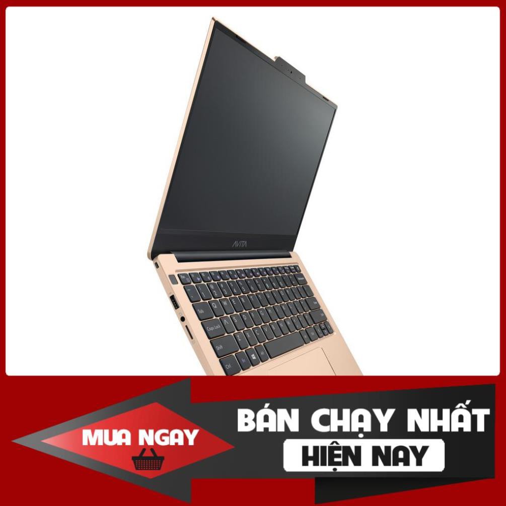 Máy Tính Laptop AVITA LIBER V14–Màu Vàng–Intel Core I7-10510U/RAM 8GB/ SSD 1TB/ Win 10 Home