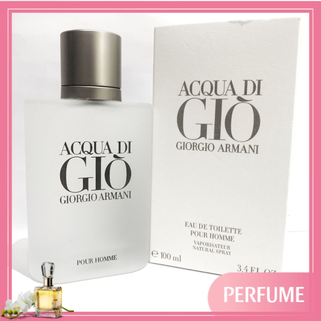 nước hoa Acqua Di Gio Pour Homme 5ml/10ml dành cho nam.Giò trắng