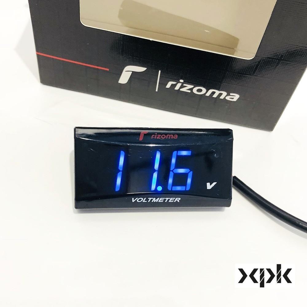 ĐỒNG HỒ BÁO BÌNH ACQUY XE MÁY 12 VOl CHỐNG NƯỚC TUYỆT ĐỐI