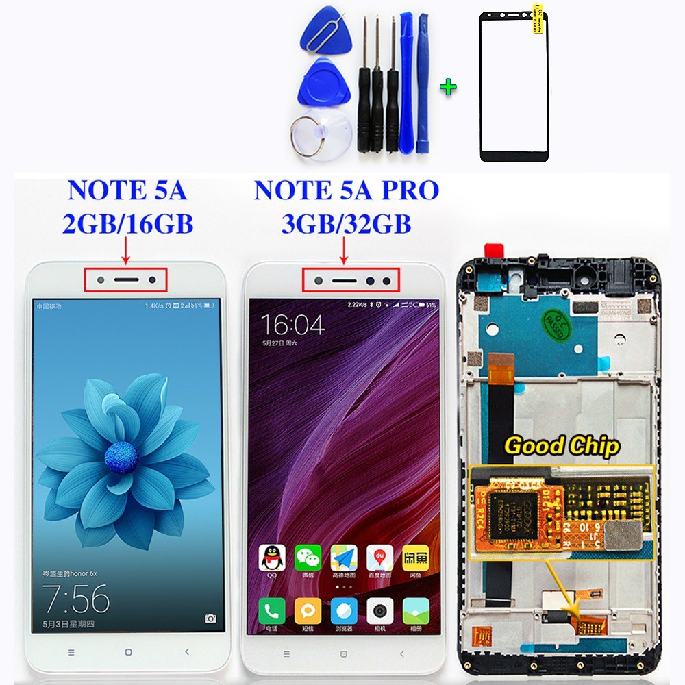 Màn Hình Điện Thoại Cảm Ứng Chất Lượng Cao Thay Thế Cho Xiaomi Redmi Note 5a