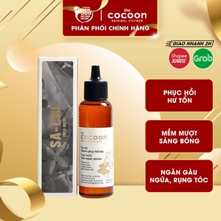 Tinh Chất Phục Hồi Tóc Tinh Dầu Sachi The Cocoon Inca Inchi Hair Repair Serum 70ml