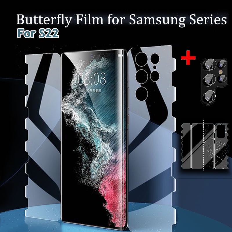 Phim Dán Hydrogel Bảo Vệ Màn Hình Điện Thoại Samsung Galaxy S23 S22 S22Ultra 23s Ultra 5G