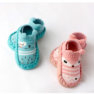 giày tập đi, giày tập đi cho bé trống trơn trượt - MAMI.TITI