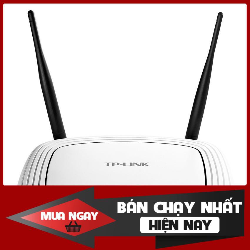 Bộ phát Wifi Router wifi TP-Link TL-WR841N (Trắng) - Chính hãng