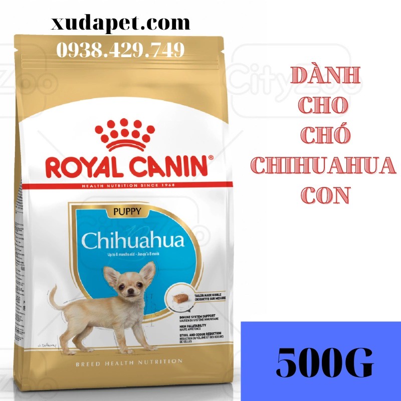 THỨC ĂN HẠT ROYAL CANIN CHO CHÓ CHIHUAHUA - SP000429