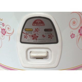 Nồi cơm điện Kim Cương KC-1.2LR