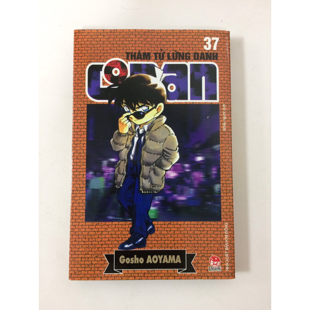 Sách - Thám tử lừng danh Conan - Tập 37