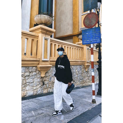 Áo hoodie nỉ bông dày dặn mũ 2 lớp Nam Nữ | BigBuy360 - bigbuy360.vn