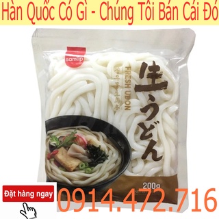 Mì Udon Tươi - Fresh Udon - Gói 200G