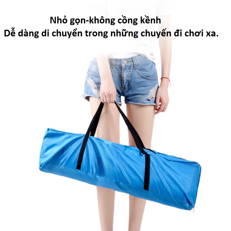 [MUA 1 ĐƯỢC 4 ] Lều cắm trại, lều du lich dã ngoại, câu cá 4- 5 người, dễ dàng gập mở, đóng gói nhỏ gọn, thuận tiện